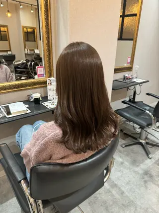 ロング カラー 🫧透明感カラー 🫧 ジルバ清水南海のヘアスタイル