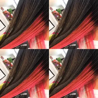 ロング カラー Kimura Shinyaのヘアスタイル