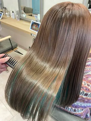 ロング ✨酸性ストレート✨ 南川だいさくのヘアスタイル