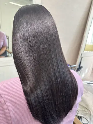 カラー 髪質改善KUON所属・加賀谷 翠のヘアスタイル