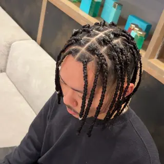 メンズ ABEY LEVRAI所属・Miyabi.💋 ABEYLEVRAIのヘアスタイル