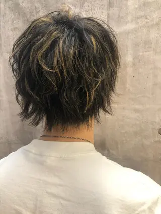メンズ 佐藤 花帆のヘアスタイル