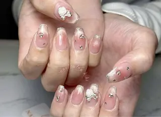 ネイル 清水 ユナのネイルデザイン