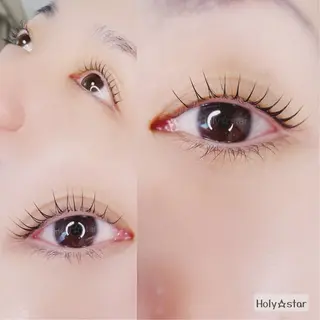 マツエク・マツパ Holy☆star 【ホーリースター】のマツエク・マツパデザイン