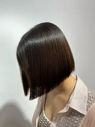 ショート 神戸ボブ✂️ ioe三宮/田 伸佳のヘアスタイル