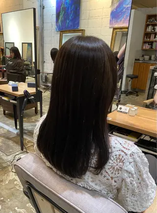 カラー 児島 萌泉のヘアスタイル