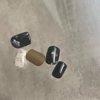 ネイル A85G ayakoのネイルデザイン