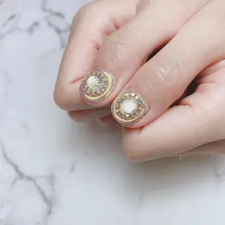 ネイル 石原 夕華のネイルデザイン