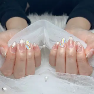 ネイル 児玉 茉緒のネイルデザイン