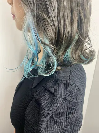 ミディアム ❄️高木 里歩❄️のヘアスタイル