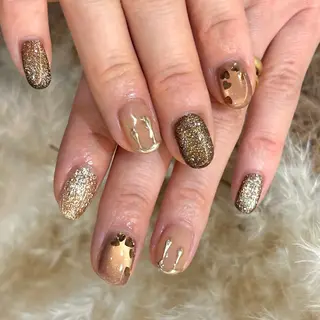 ネイル 2/20🈳あり✧* ayanaのネイルデザイン