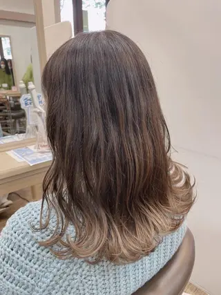 セミロング カラー 尚平 40代からの 髪質改善専門のその他イメージ