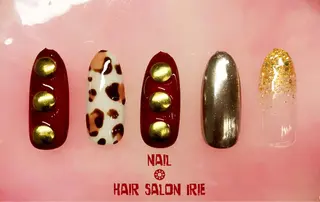ネイル Hair salon Irie所属・與儀 知佳のネイルデザイン