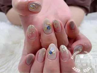 ネイル Nail Salon To Beのネイルデザイン
