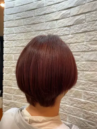 ショート 下村 和香奈のヘアスタイル