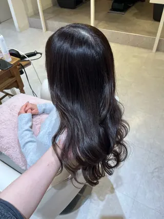 ロング 梛木 唯のヘアスタイル