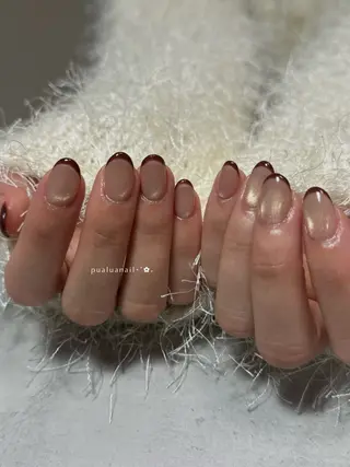 ネイル pualua miharuのネイルデザイン