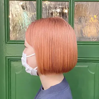 ショート カラー BRITS 渡辺 菜々子のヘアスタイル