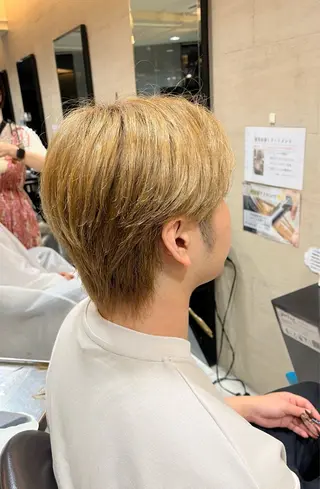 メンズ 🪽髪質改善ストレー ト🤍美羽🤍のヘアスタイル