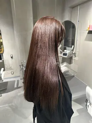 ロング Nikiita リコのヘアスタイル