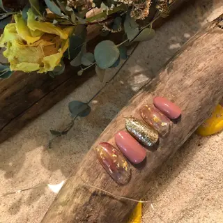 ネイル Amber21.所属・Nagahama Akariのネイルデザイン