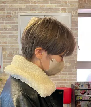 ショート 髪質改善/ショート/ メンズカット/KAiのヘアスタイル