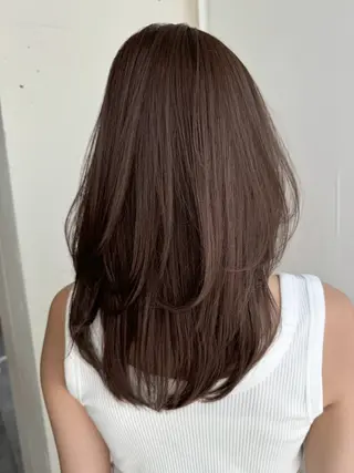 セミロング côte所属・【期間限定】 ショート特化/表参道のヘアスタイル