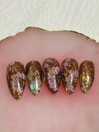 ネイル 自宅ネイルサロン ♦️nuance♦️のネイルデザイン