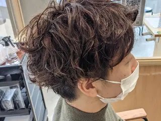 メンズ 🪞ハイトーン特化 🪞KEISUKEのヘアスタイル