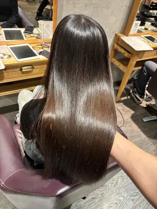 ロング カラー ヘアアレンジ Aloa横浜所属・トップスタイリスト Shoyaのヘアスタイル