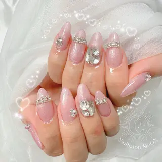 ネイル MoON...❤︎ MeGuのネイルデザイン