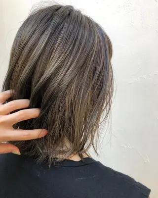 ショート カラー luve heart's And Be minamisemba所属・脇坂 佳世の眉毛・アイブロウイメージ