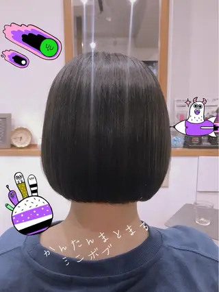 ミディアム アザマ　ヤスカツ _rosso 川口のヘアスタイル