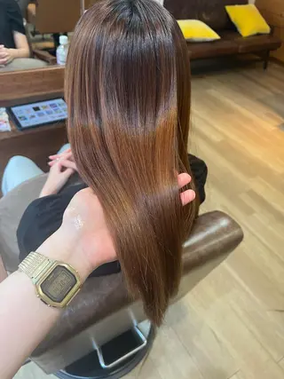 ロング アトリエNew York三ノ輪店所属・miku 三ノ輪のヘアスタイル