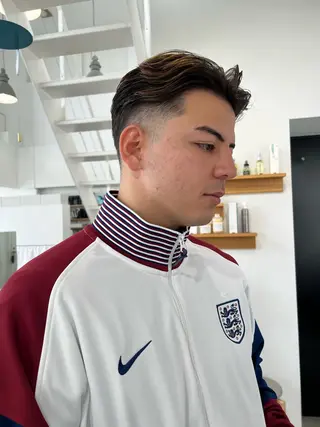 パーマ メンズ 表参道メンズカット hikariのヘアスタイル