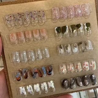 ネイル 𝗿𝗶𝗰𝗼 ˎˊ˗のネイルデザイン