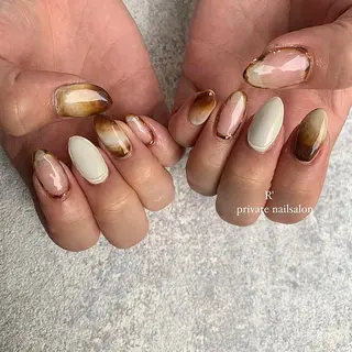 ネイル Bersinar nail所属・Bersinar nail(rina)のネイルデザイン