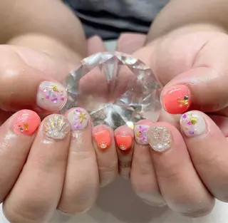 ネイル kouca  nail所属・コウ カnail💅のネイルデザイン