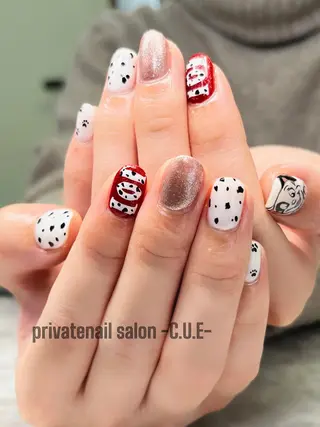 ネイル Nailsalon C.U.Eのネイルデザイン