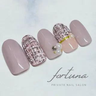 ネイル fortuna 武藤裕美のネイルデザイン