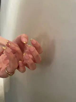 ネイル SALON VILLAGE AOYAMA 2nd.所属・NAKAMURA HARUKAのネイルデザイン