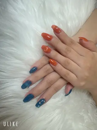 ネイル チョウ Rachaelのネイルデザイン