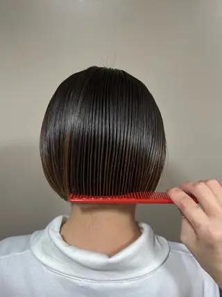 ショート ann  HEARTS所属・mei 『めい』のヘアスタイル