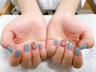 ネイル Mogu nail 二子玉川のネイルデザイン