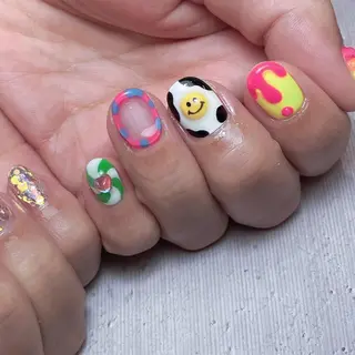 ネイル nail&eyelash mate所属・京都/東向日/桂 ayumiのネイルデザイン