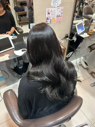 ロング カラー ボブカットモデル募集 🐈‍⬛Mihiroのヘアスタイル