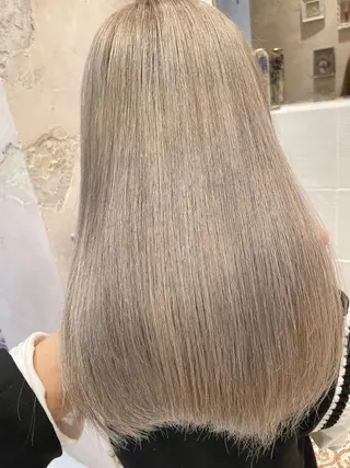 セミロング ボンドストーリーノヴァ所属・縮毛矯正・髪質改善 ❣️三浦正也のヘアスタイル