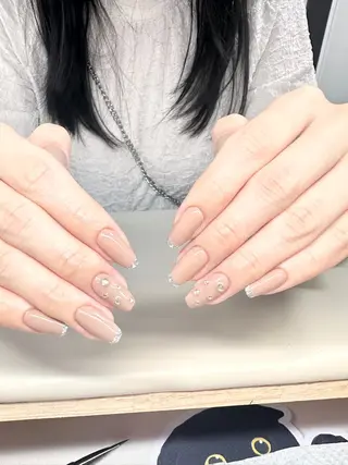 ネイル コネコネイルサロン モデル用のネイルデザイン