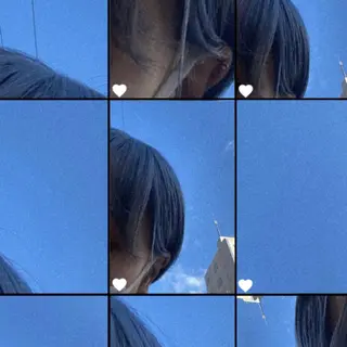 TIDEHAIR SHIHOのヘアスタイル