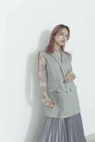 マツエク・マツパ 🩵顔まわり似合わせ 久保田せな🩵のヘアスタイル